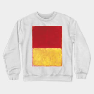 mark rothko - mark rothko red and yellow Crewneck Sweatshirt